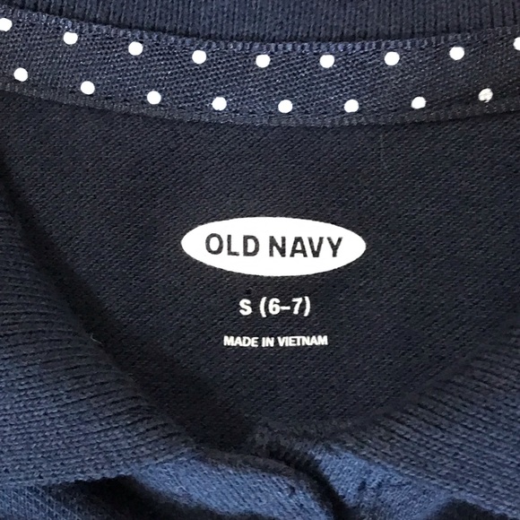 Girls Set of 3 Old Navy Blue School Uniform Polo Shirt Tops NWT
Size Small 6 - 7 - Picture 13 of 16